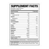Goût Cannelle Crunch d'Alpha Nutrition Labs Whey Isolate, complément pratique.