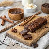 Prime Bites Brownie emballage individuel, pratique à emporter partout.