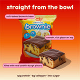 Alpha Prime Prime Bites Brownie goût Banane Noix gourmand