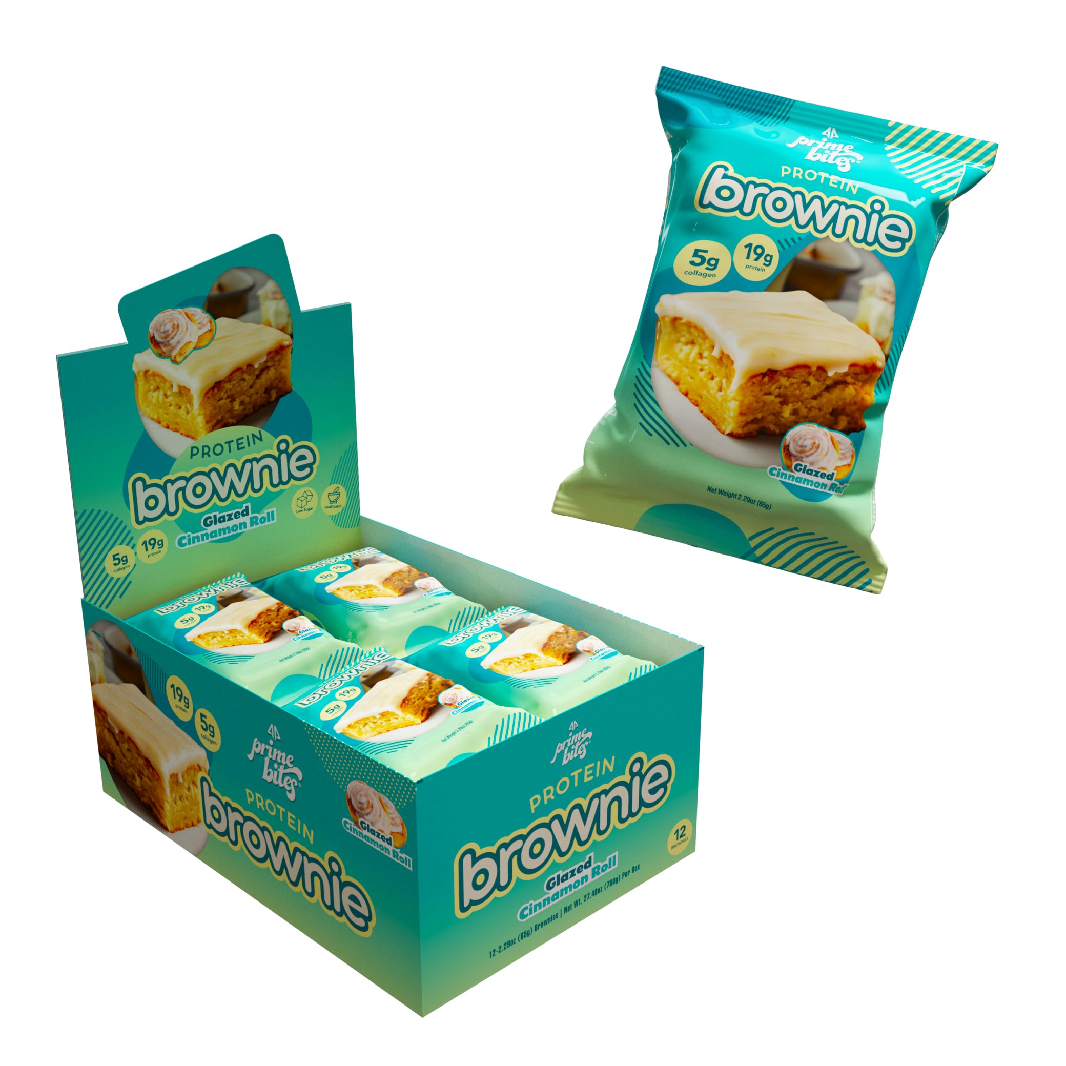 Prime Bites Alpha Prime: emballage pratique pour emporter un snack protéiné