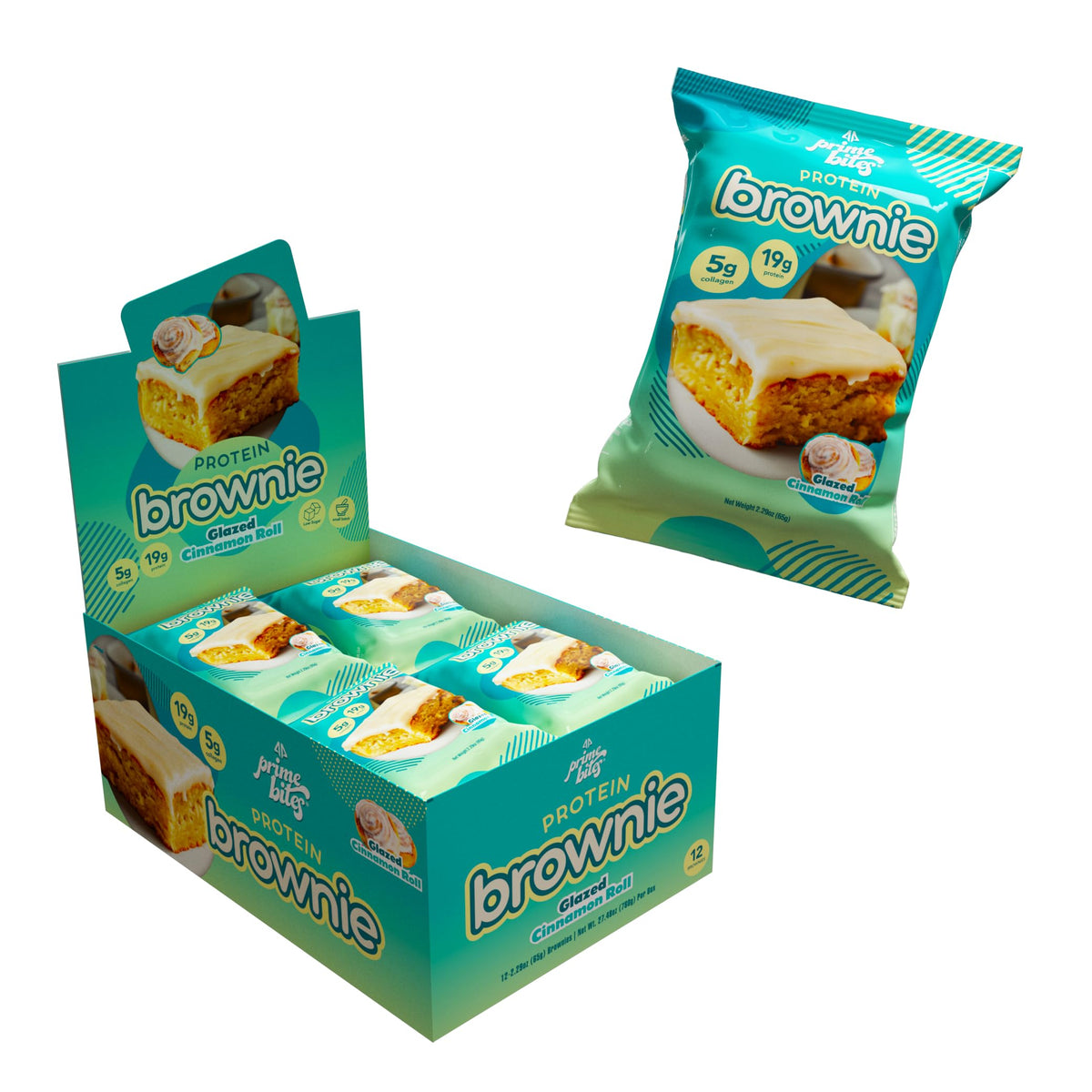 Prime Bites Alpha Prime: emballage pratique pour emporter un snack protéiné