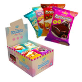 Prime Bites Brownie protéiné Alpha Prime, 19 g de protéine par portion, savoureux.