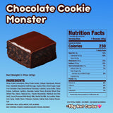 Prime Bites texture moelleuse rappelant un brownie frais et savoureux