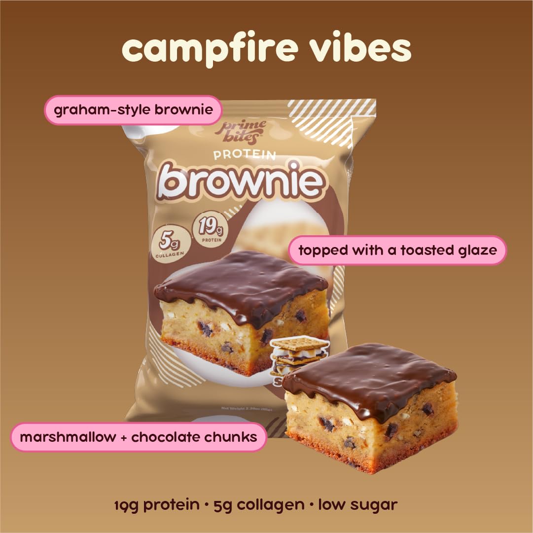 Prime Bites Emballage 12 Barres: portions pratiques à emporter partout