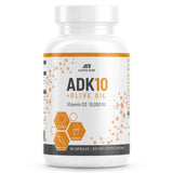 ALPHA RISE ADK10 capsules avec huile d'olive favorisant l'absorption des vitamines