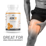 ALPHA RISE ADK10 formulation de qualité fabriquée aux États-Unis