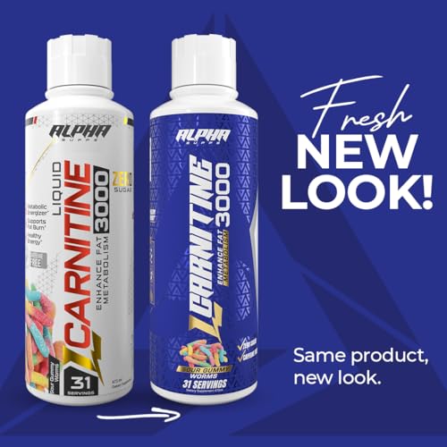 Alpha Supps L-Carnitine 3000 — doseur précis pour des prises régulières