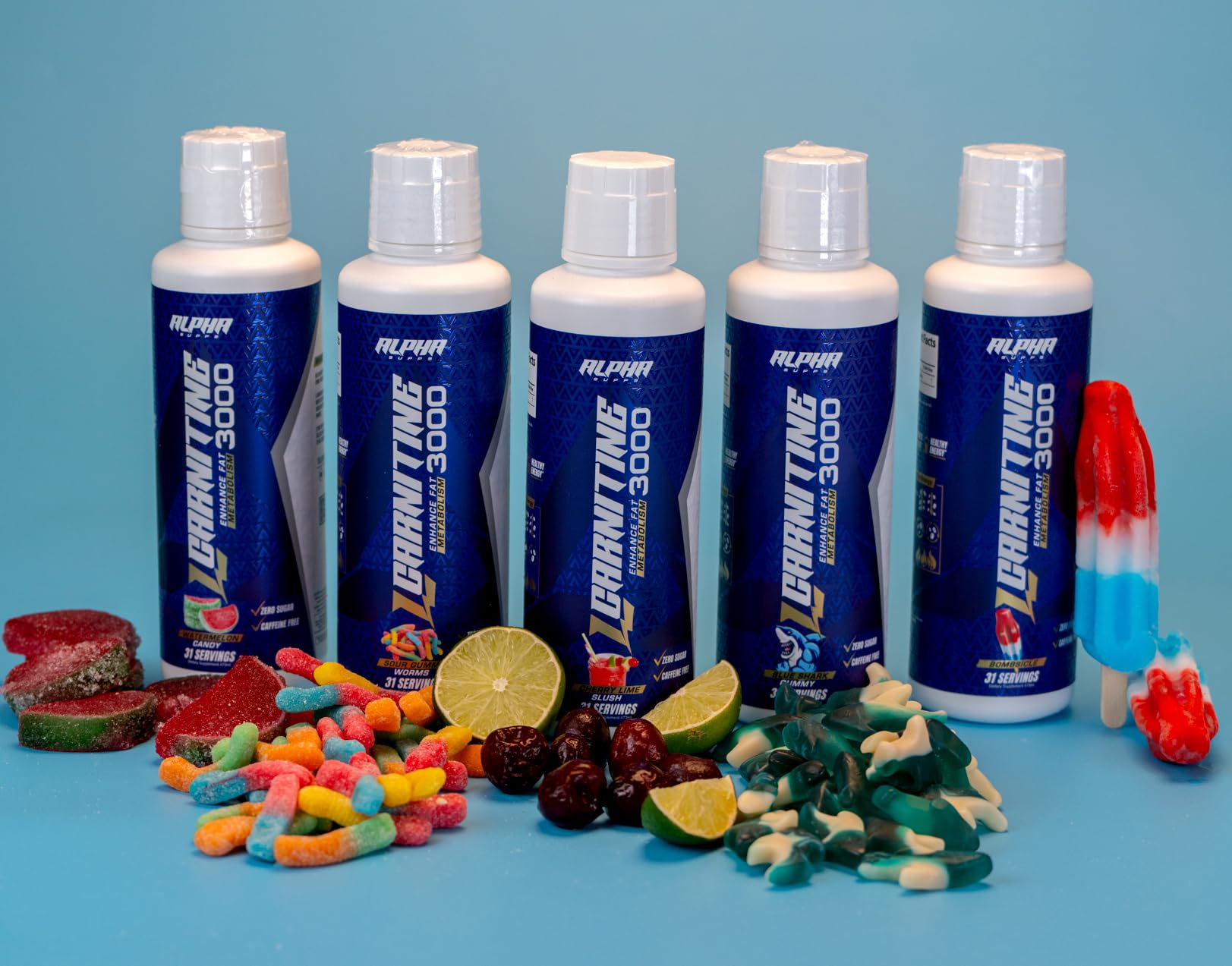Alpha Supps L-Carnitine 3000 — énergie et endurance potentielles pendant l effort
