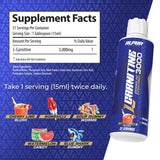 Alpha Supps L-Carnitine 3000 — goutte précise pour l énergie pendant l effort