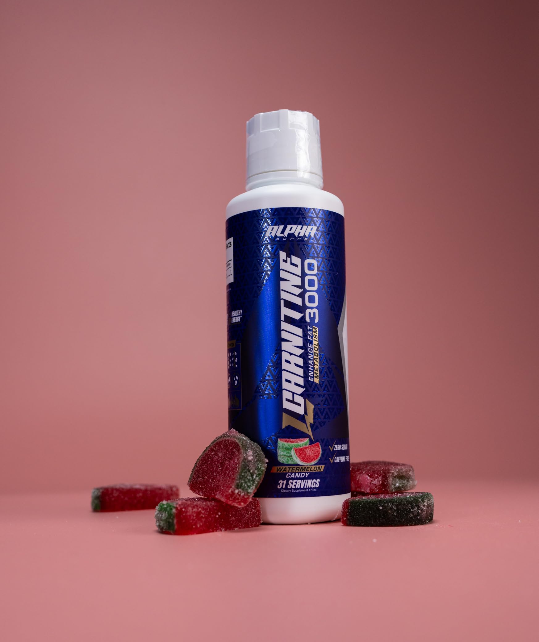 Alpha Supps L-Carnitine 3000 — récupération musculaire potentielle après l exercice