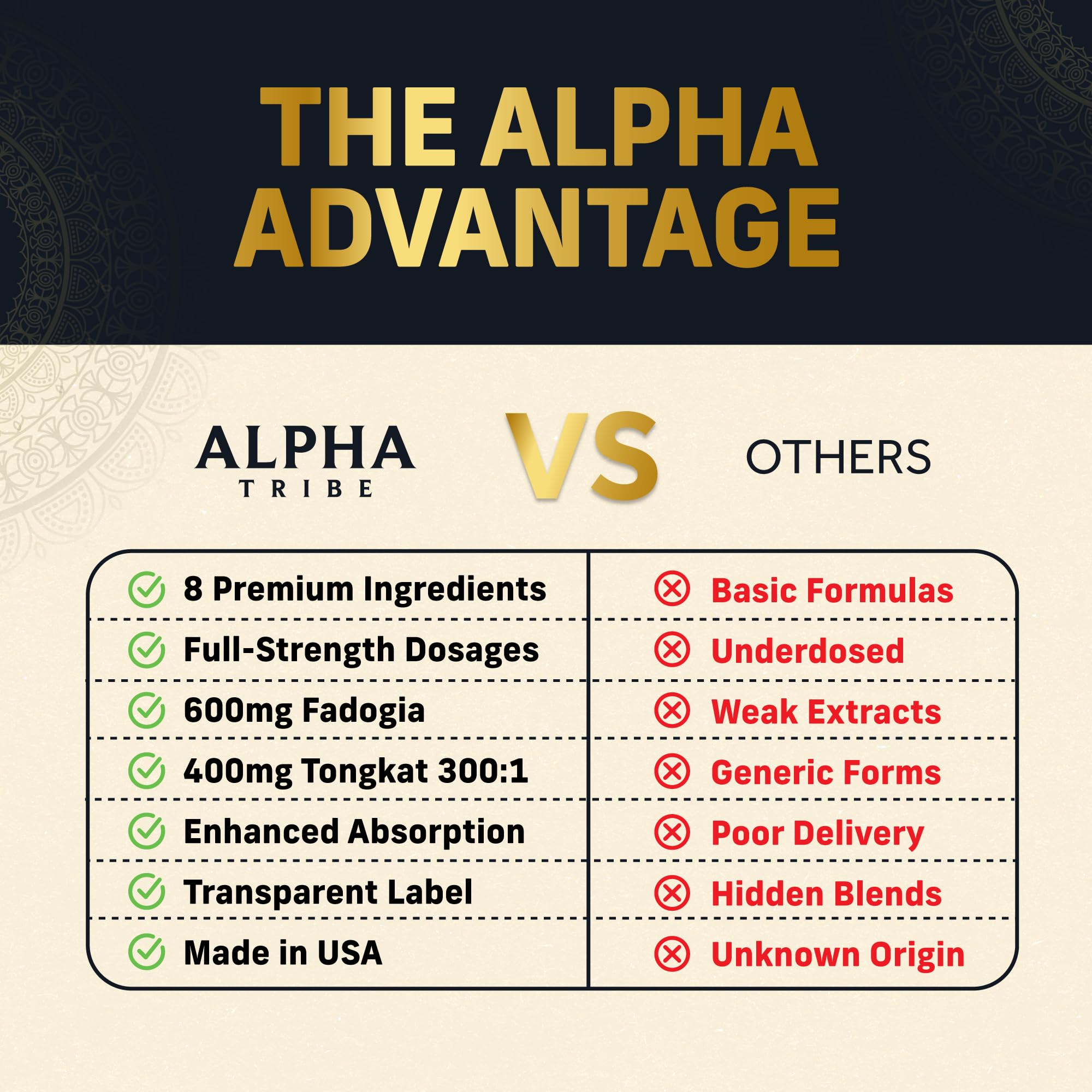 Alpha Tribe Protocol – soutien potentiel à la vitalité masculine et récupération active.