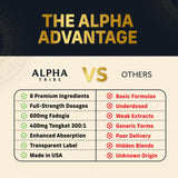Alpha Tribe Protocol – soutien potentiel à la vitalité masculine et récupération active.