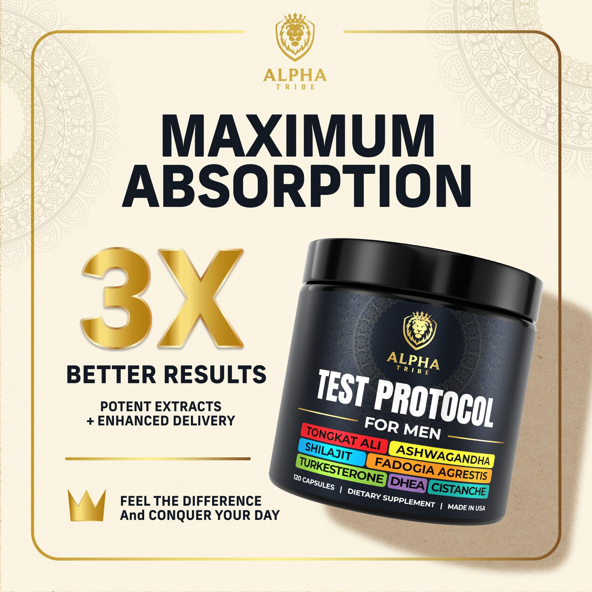 Alpha Tribe Protocol – fabrication certifiée cGMP aux États‑Unis, qualité et sécurité.