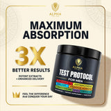 Alpha Tribe Protocol – fabrication certifiée cGMP aux États‑Unis, qualité et sécurité.