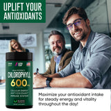 Alpha Flow chlorophylle capsules - amélioration digestion et confort