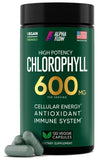 Alpha Flow chlorophylle capsules - énergie durable pour la journée