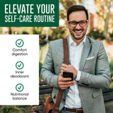 Alpha Flow chlorophylle capsules - peau saine et éclat naturel