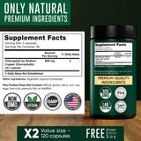 Alpha Flow chlorophylle capsules - énergie et vitalité au quotidien