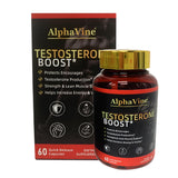 ALPHAVINE: capsules quotidiennes pour énergie lors des entraînements.