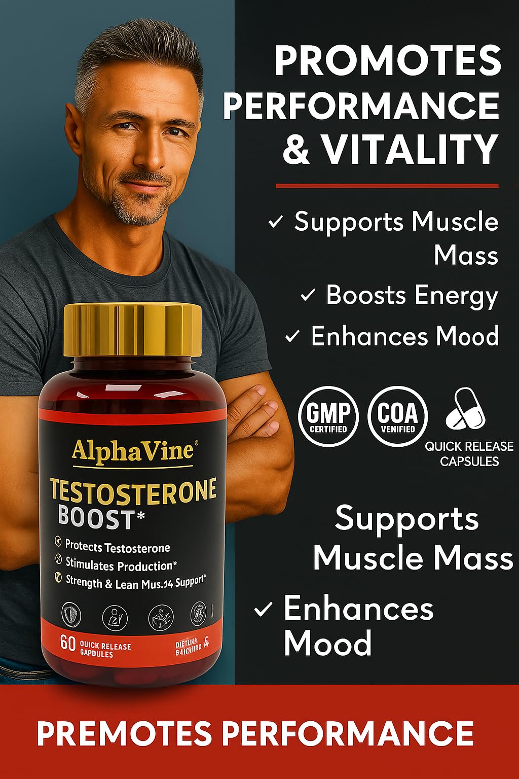 ALPHAVINE: ingrédients herbes clé, extrait naturel pour le bien-être.