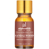Alphrodith Santal Indien: flacon-pour pour ambiance chaleureuse et relaxante.