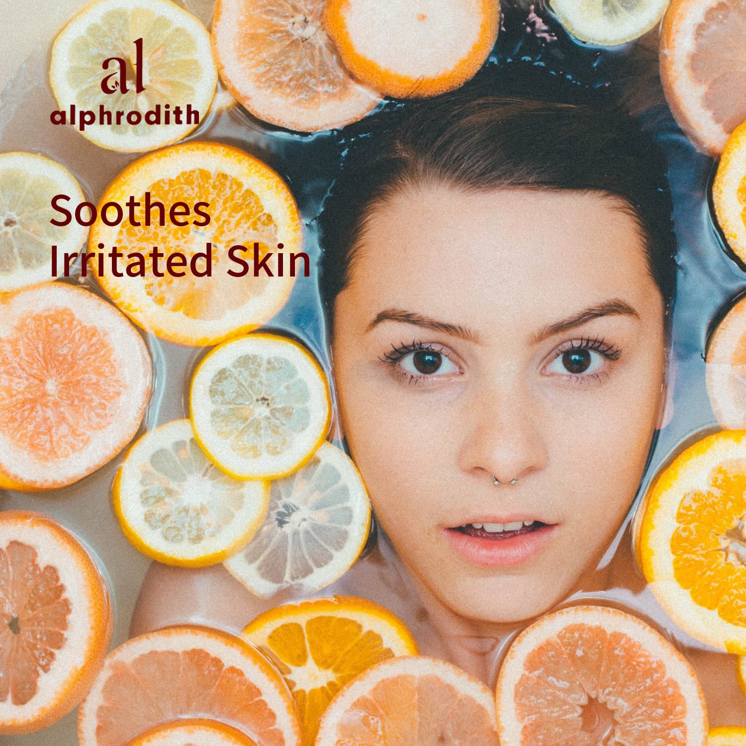 Alphrodith Santal Indien: soin peau et cheveux pour hydratation et éclat naturel.