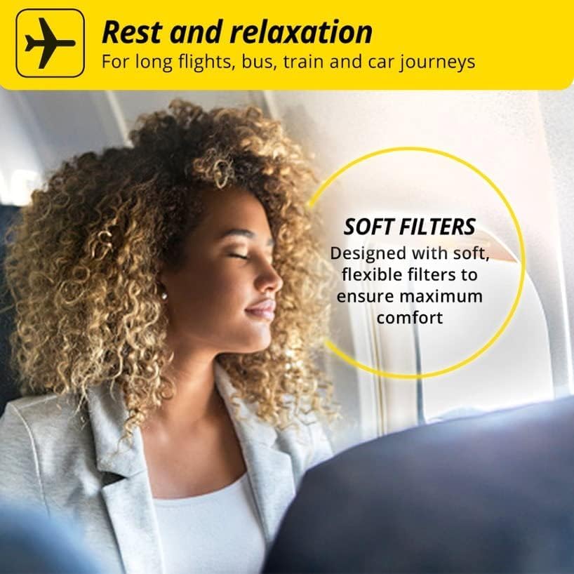 Accessoire de voyage léger Alpine FlyFit pour dormir en avion