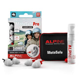 Alpine MotoSafe Pro bouchon oreille ultra-soft pour trajet confortable sous casque