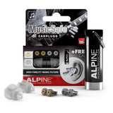 Alpine MusicSafe avec boîte pratique pour ranger les filtres.
