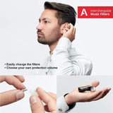 Étui porte-clés Alpine MusicSafe pour transport facile.