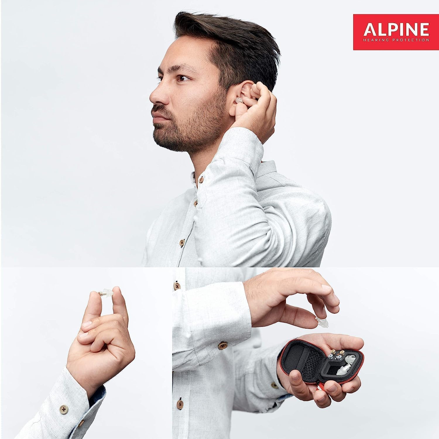 Design transparent et discret pour les performances sur scène.