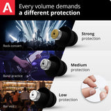 Filtre 19 dB Alpine pour équilibre sonore sur scène