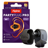 Alpine PartyPlug bouchons d’oreilles avec filtre haute fidélité pour concerts, clarté améliorée.