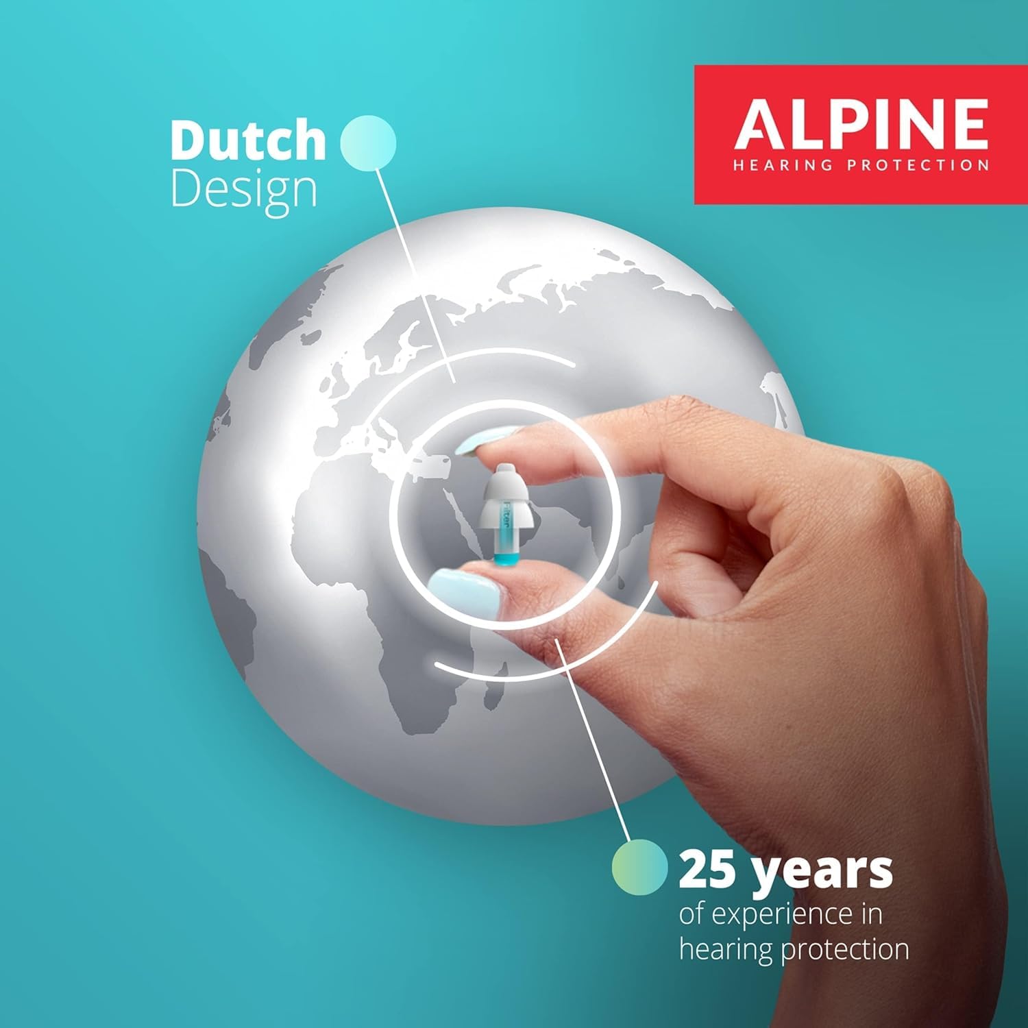 Pluggies Alpine pour enfants, réduction de bruit à la natation et lors les sorties
