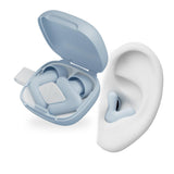 Bouchons Alpine Silence à maintien ergonomique pour concentration prolongée.