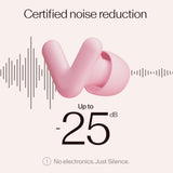 Alpine Silence lors d’un voyage pour une isolation sonore légère.