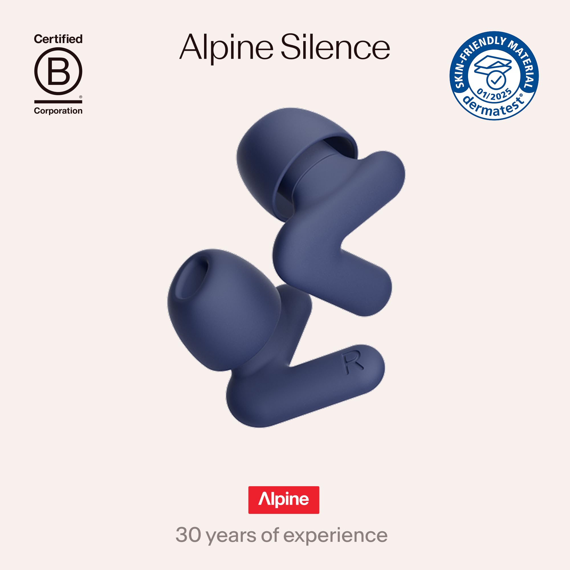 Alpine Silence voyage et travail compact et hygiénique.