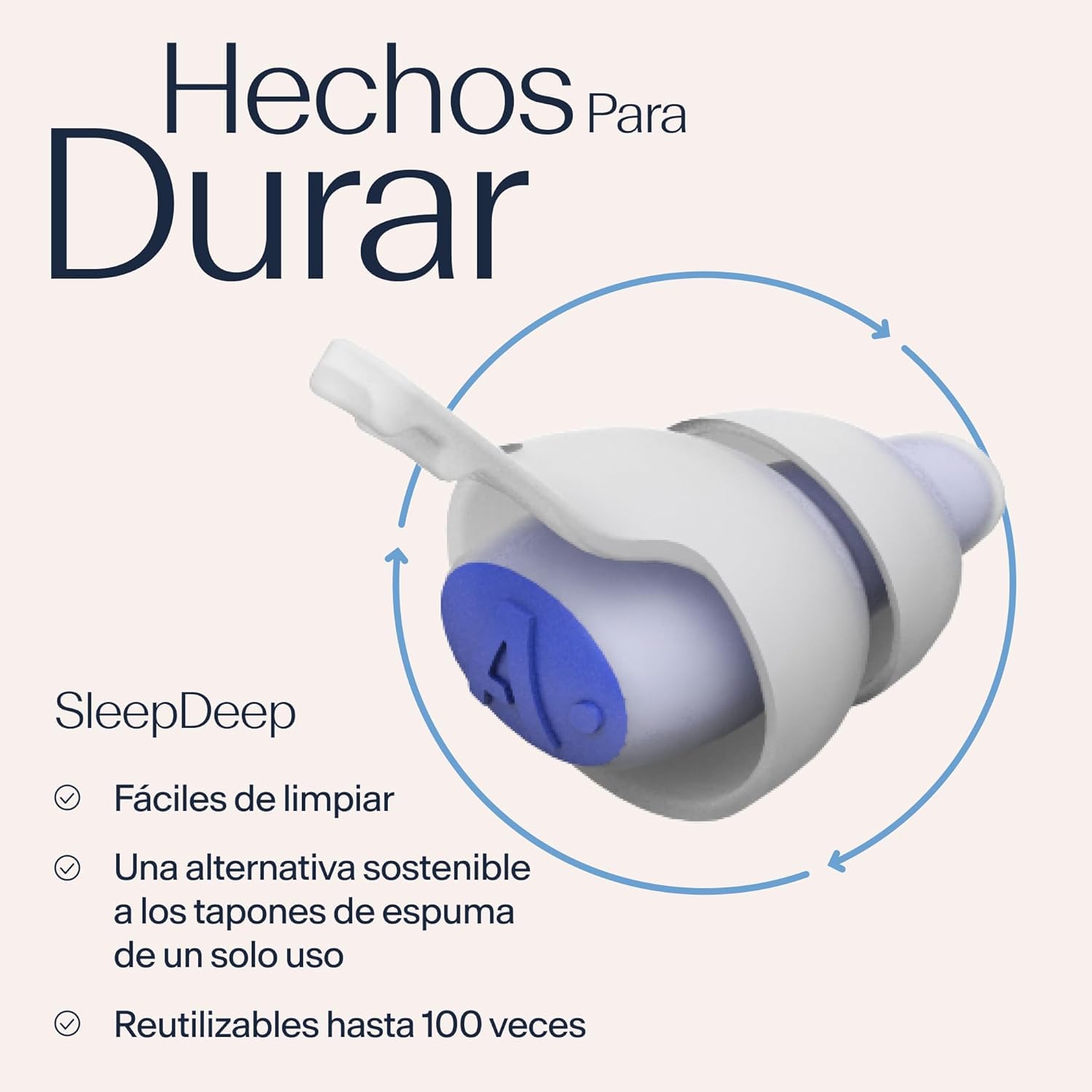 Guide d’insertion Alpine SleepDeep pour un ajustement sûr et confortable.