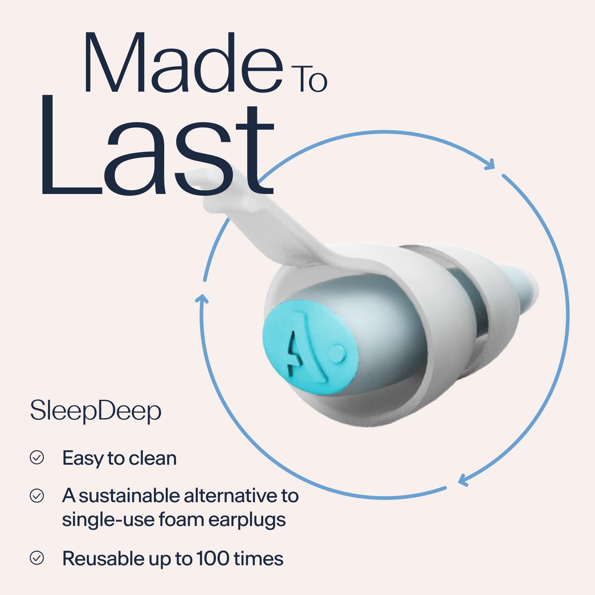 Alpine SleepDeep Mini – emballage réutilisable: choix écoresponsable pour dormir.