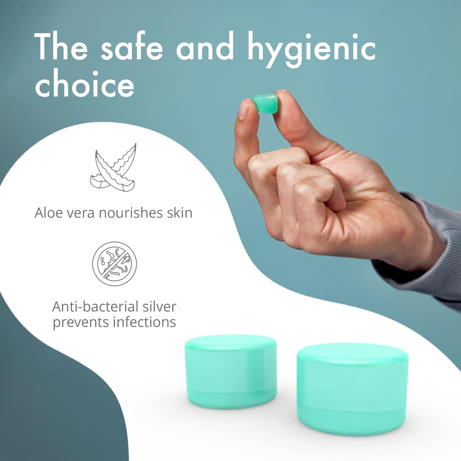 Étuis de transport inclus pour Alpine SoftSilicone, rangement propre et net