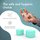 Étuis de transport inclus pour Alpine SoftSilicone, rangement propre et net