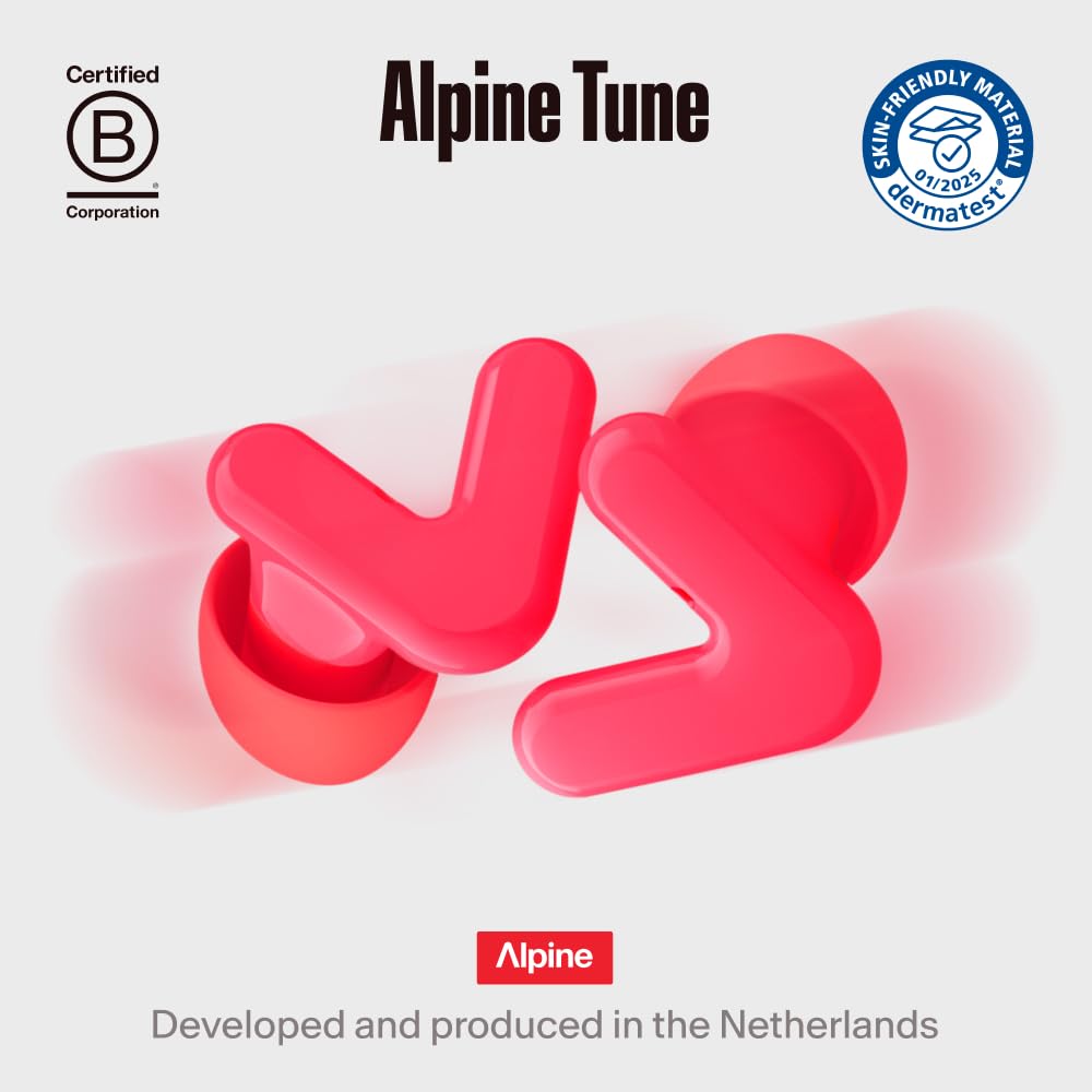 Les bouchons Alpine Tune sont réutilisables et faciles à nettoyer après usage.