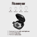 Conçu aux Pays-Bas avec Alpine Tune Earplugs et design soigné.