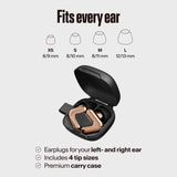 Alpine Tune Earplugs en fête parole audible sans retirer les bouchons
