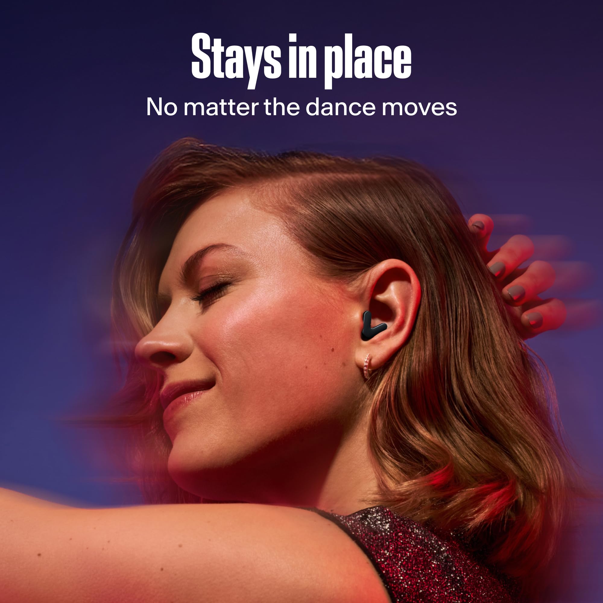Etui porte-clé inclus pour Alpine Tune Earplugs lors des sorties festivals ou clubs.