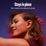 Etui porte-clé inclus pour Alpine Tune Earplugs lors des sorties festivals ou clubs.