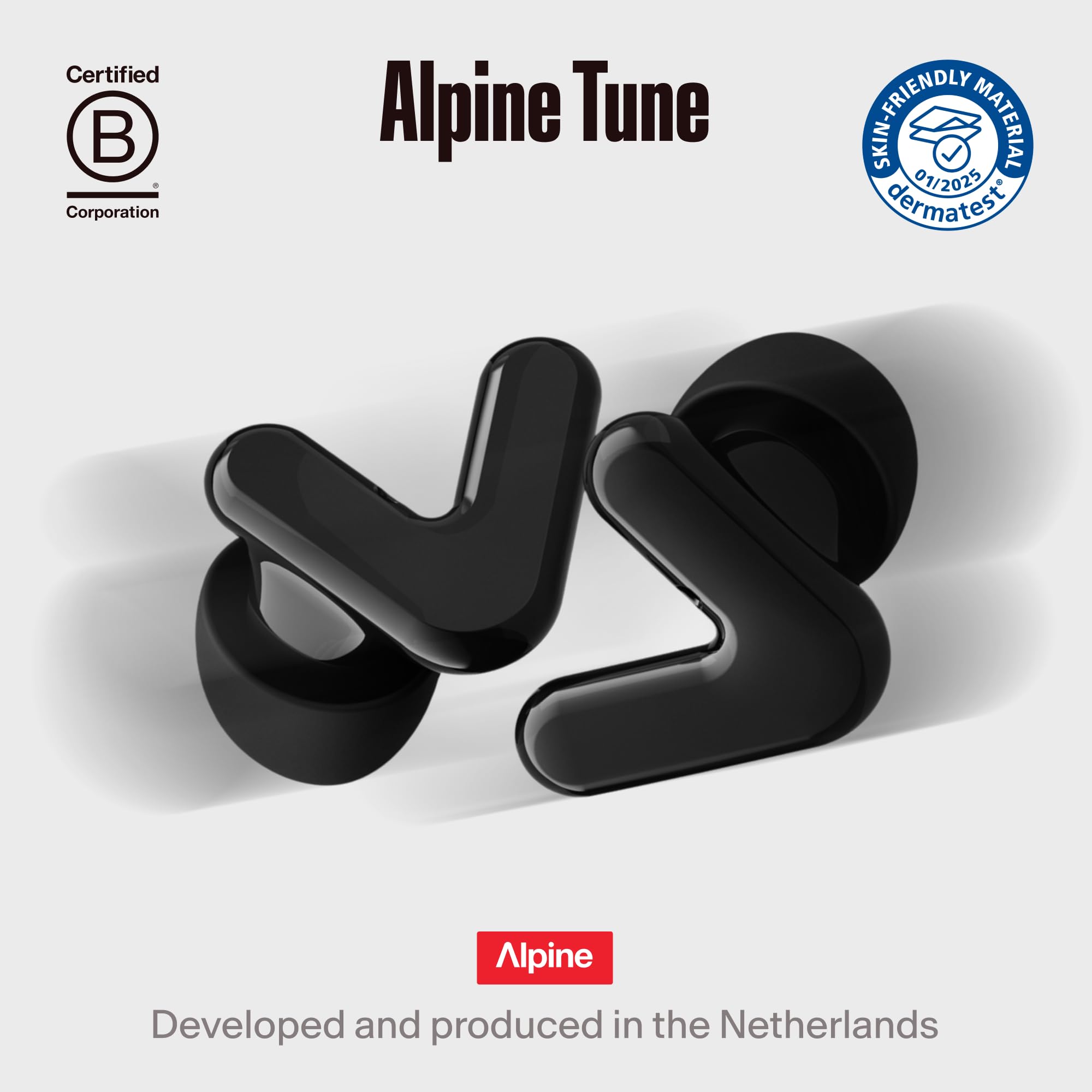 Parfaits pour festivals et clubs, Alpine Tune Earplugs protègent sans masquer le son.