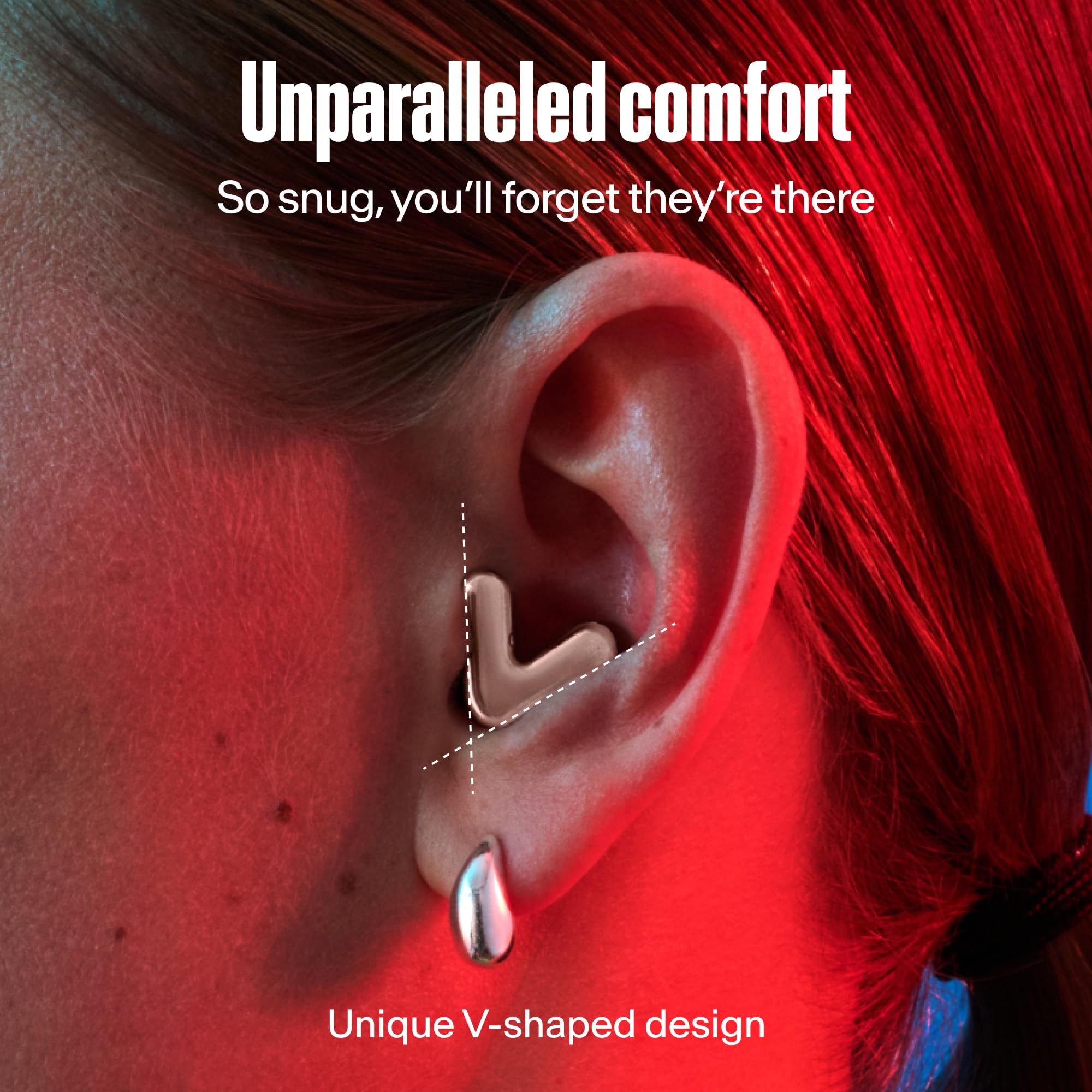 Filtre haute fidélité Alpine Tune Earplugs pour son clair