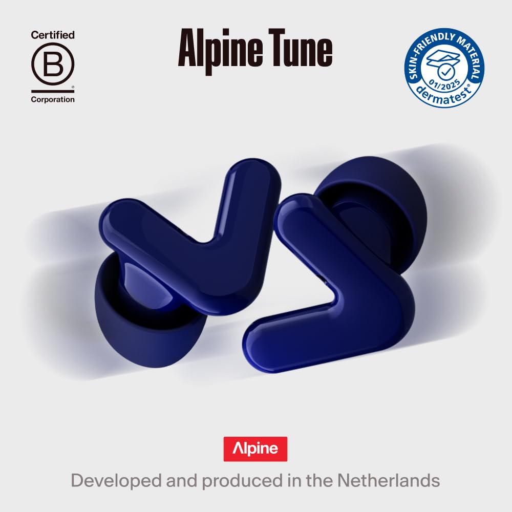 Livraison inclut quatre tailles et étui porte-clé Alpine Tune.