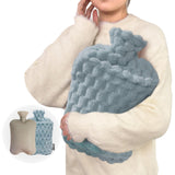 Alpinmett Bouteille eau chaude 3L avec poche mains: chaleur durable et confort immédiat.